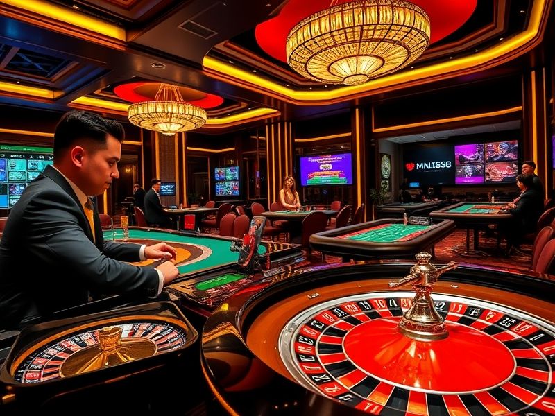 Welcome to mnl168.com, Malaysia's leading online gambling platform. Explore top-rated casino games, sports betting options, and exclusive promotions for unforgettable gaming experiences.