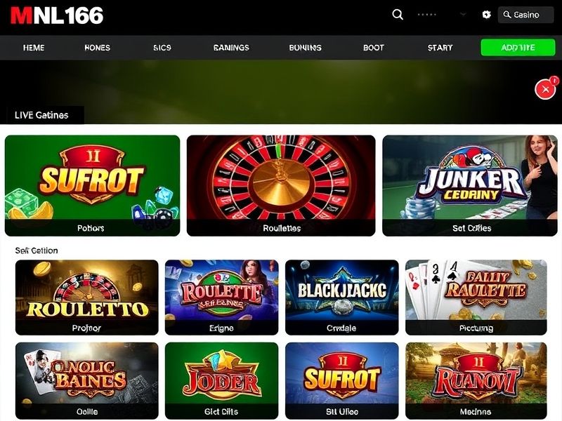 Welcome to mnl168.com, Malaysia's leading online gambling platform. Explore top-rated casino games, sports betting options, and exclusive promotions for unforgettable gaming experiences.
